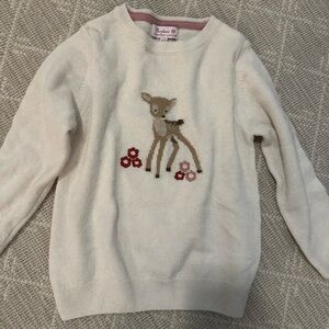 Trotters children’s wool/cashmere sweater